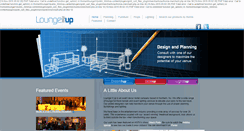 Desktop Screenshot of loungeitup.com